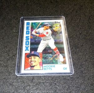 2019 Topps Mookie Betts Boston Trading Card